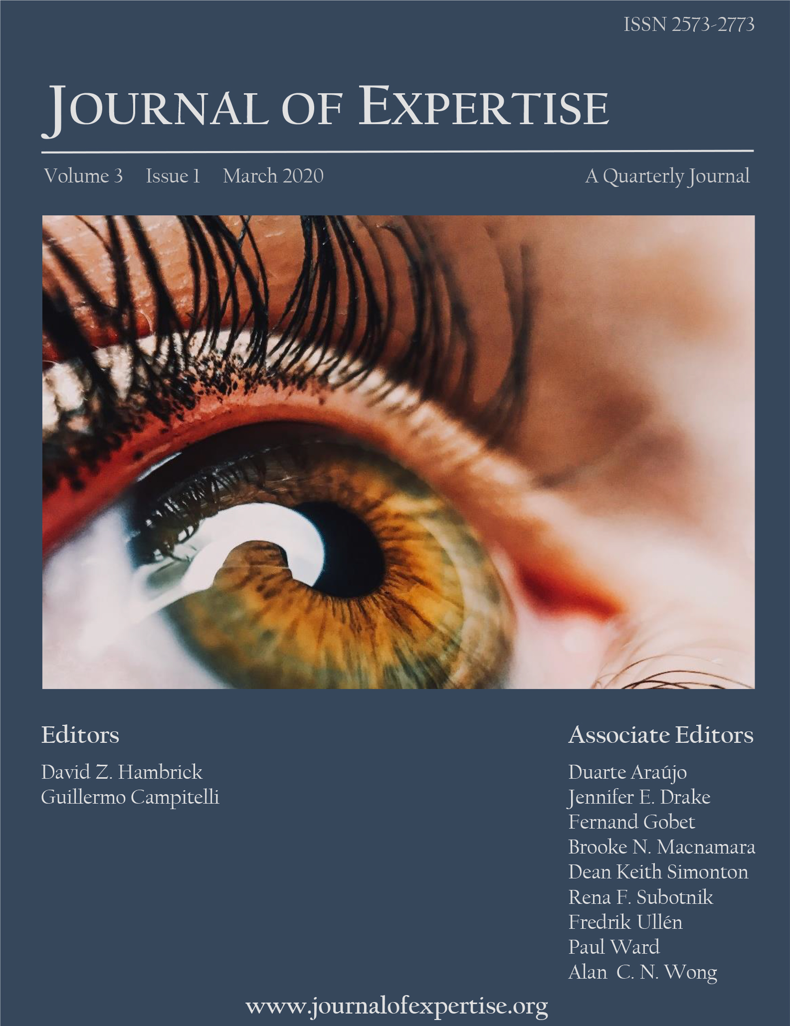 Journal of Expertise Volume 3 Issue 1